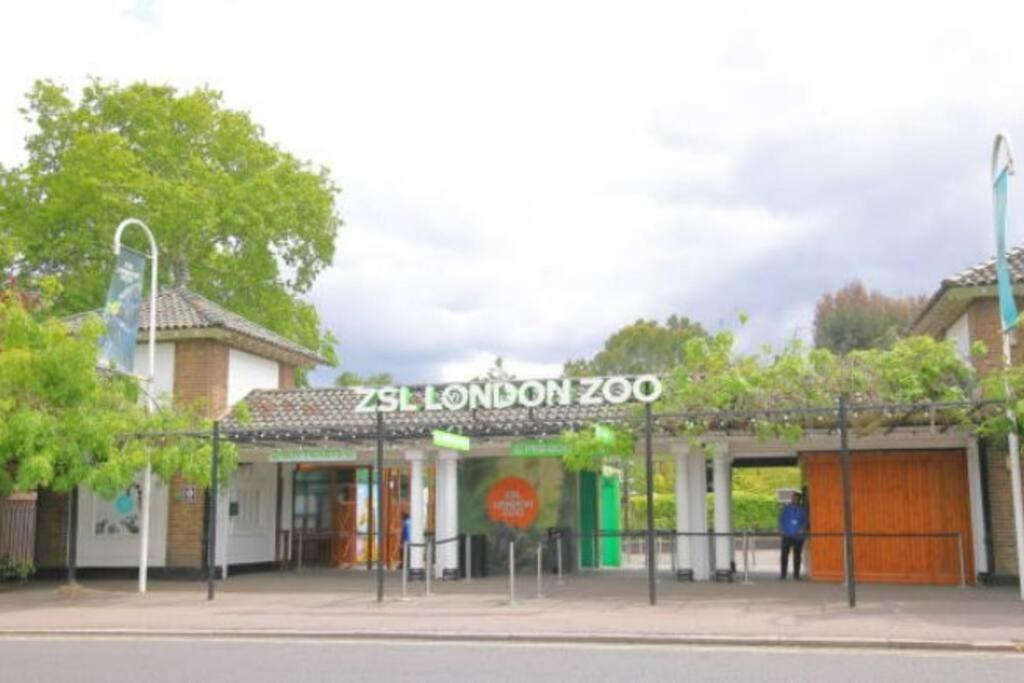 Charming Hotel Laundry Near Tufnell Park Londres Exterior foto